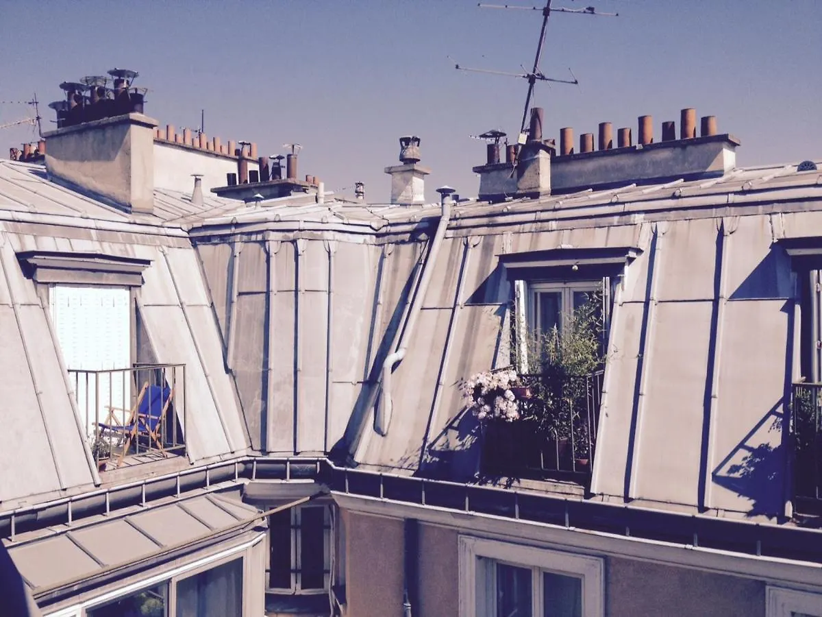 شقة Montmartre Sous Les Toits *